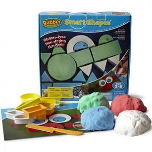 Игровой набор Bubber Smart Shapes