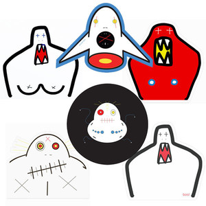 Creeps Sticker 6 Pack