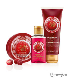 the body shop морозная клюква