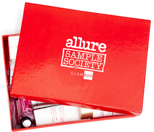 Годовая подписка на Allure Glam box