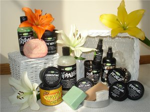 LUSH - свежая косметика ручной работы