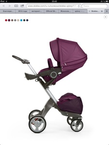 Коляска stokke xplory