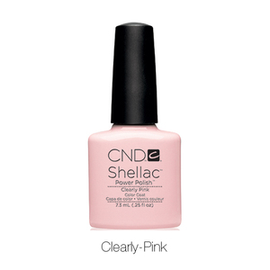 CND Shellac Clearly Pink