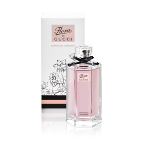 Духи Gucci Flora Gorgeous Gardenia EDT (розовые)