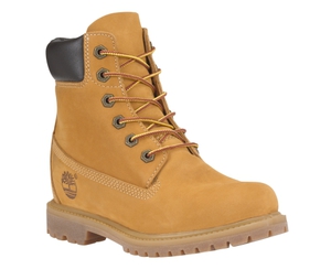 Рыжие ботинки Timberland