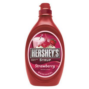 hershey's syrup клубника