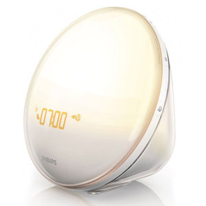 Световой будильник Philips Wake-up Light HF3520