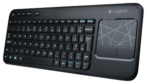 Клавиатура Logitech K400 Black USB