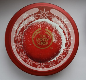 Морозная клюква из The Body Shop