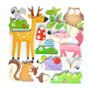 Decostickys Forest Animals