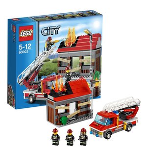 Lego 60003 Feuerwehreinsatz