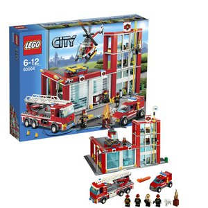 Lego City 60004 - Feuerwehr-Hauptquartier