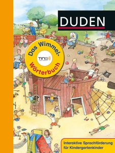 Duden - Das Wimmel-Wörterbuch (Ting-Ausgabe): Interaktive Sprachförderung für Kindergartenkinder