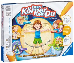 Ravensburger 00560 - Tiptoi - Dein Körper und du, ohne Stift