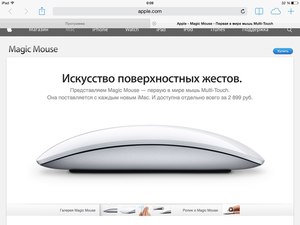 Magic mouse