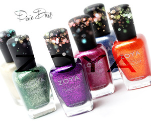 Лак для ногтей Pixie Dust Zoya