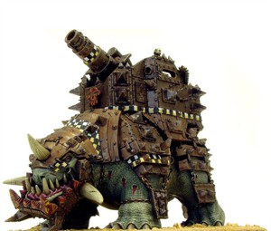 ForgeWorld Ork Squiggoth