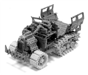 ForgeWorld Ork HalfTrakk