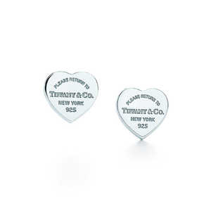 RETURN TO TIFFANY™ Mini Heart Tag Earrings