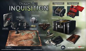 Dragon Age Inquisition collectors edition