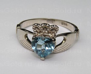 кольцо Claddagh