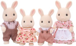 Набор "Семья молочных кроликов" Sylvanian Families