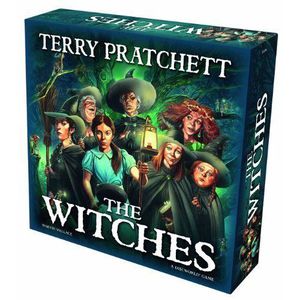 Terry Pratchett The Witches Board Game