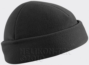 Шапка флисовая Helikon Watch Cap, черная