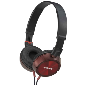 Sony MDR-ZX300 Red Наушники проводные