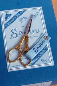 Flowers and Pearls Scissors - Designer/Artist: Sajou