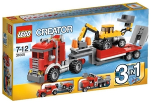 Lego Creator 31005 Строительный тягач