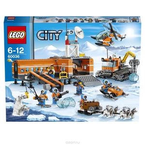 LEGO City 60036 Арктическая база