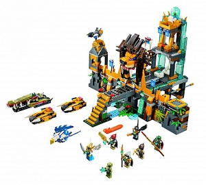 Lego 70010 Храм ЧИ Клана Львов