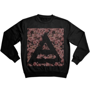 FLORAL TRIAD SWEATSHIRT