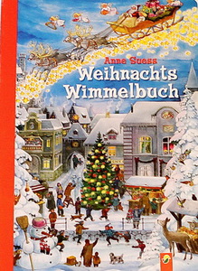 Анна Сьюс Weihnachtswimmelbuch - Рождественская книга