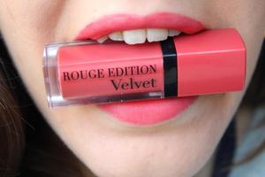 Bourjois Rouge Edition Velvet Lipstick №07