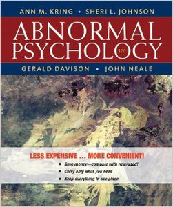 Abnormal Psychology, A.Kring