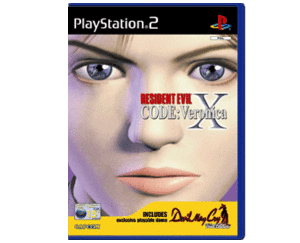 Resident Evil: Code Veronica X (PS2)