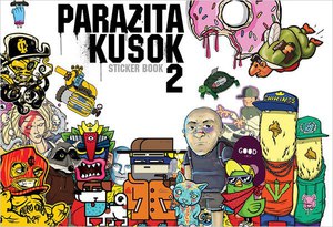 Сборник авторских наклеек "Parazita kusok"