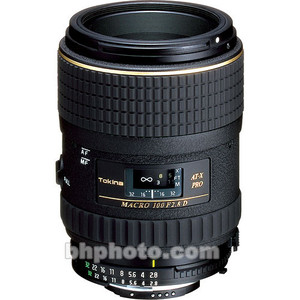 Tokina 100mm f/2.8 AT-X M100 AF Pro D Macro Autofocus Lens for Nikon AF-D