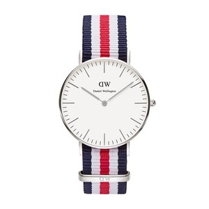 часы daniel wellington CLASSIC CANTERBURY LADY серебро