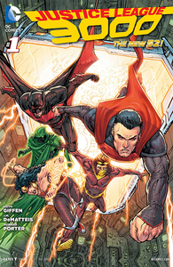 The New 52 Justice League 3000 Vol. 1 Yesterday Lives