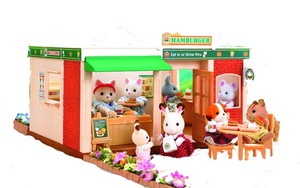 SYLVANIAN FAMILIES: ресторан "Гамбургер"