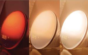 Световой будильник Philips Wake-Up Light HF3550