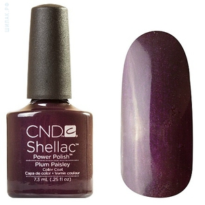 CND Shellac Modern Folklore Collection (2014,Осень) Plum Paisley