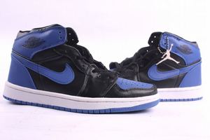 Air Jordan 1 Retro Nike Men Size Shoes In Black/Blue