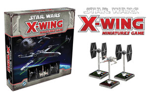 Миниатюры из X-wing miniatures