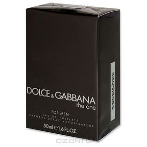 Dolce & Gabbana "The One For Men"