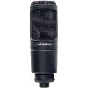 AudioTechnica AT2020 mic