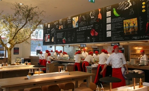 в Vapiano